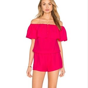 Amanda Uprichard Kiara Romper